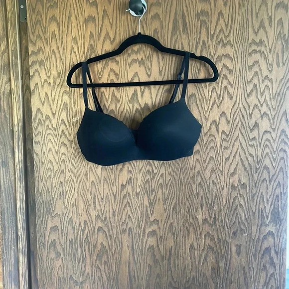 Black Plunge Victoria Secret Bra‎ 34DD - Picture 1 of 6